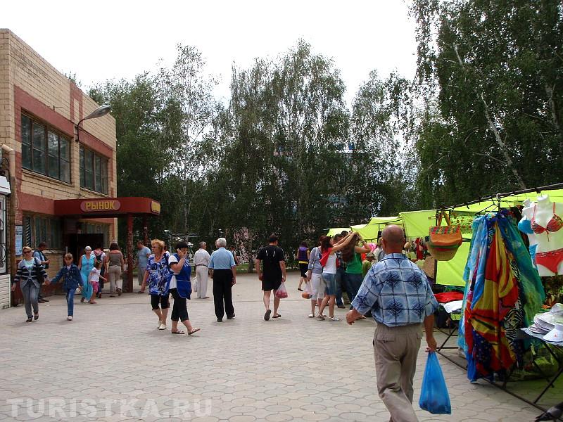 Рынок на улице 40 лет Октября