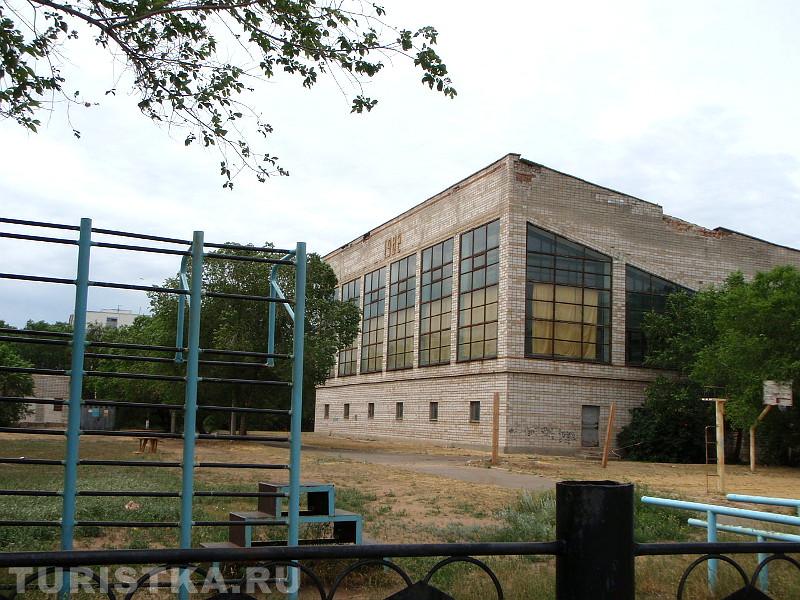 Бассейн на улице Гагарина