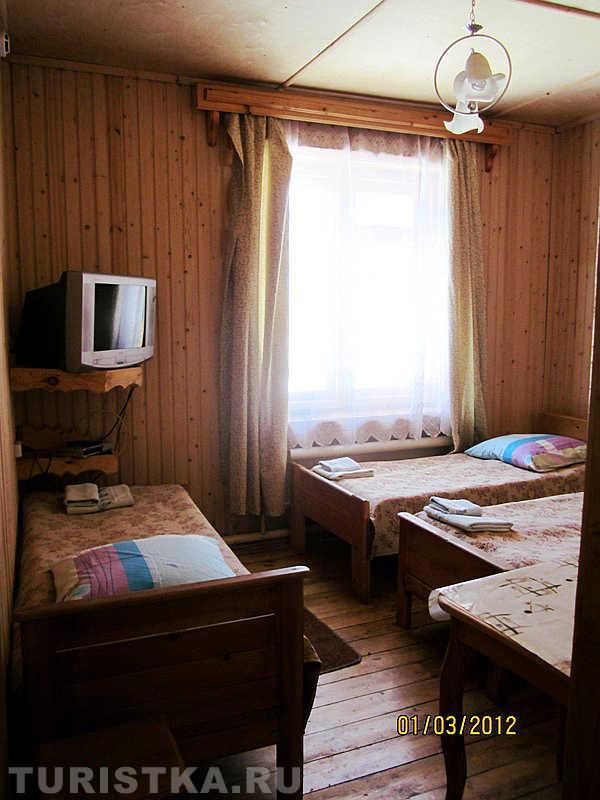 4-местный номер Эконом 