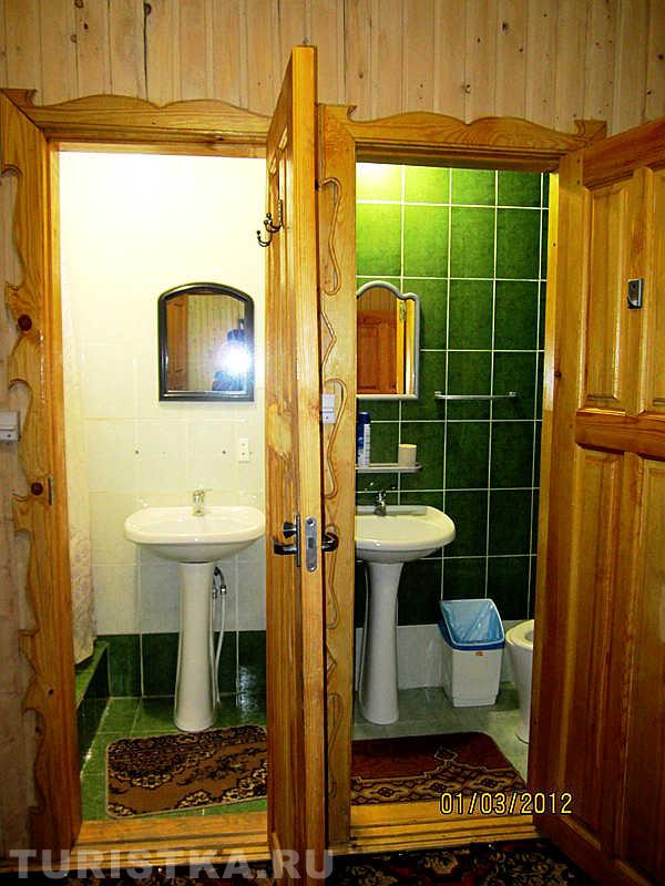 Санузел на этаже