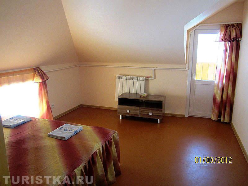 2-местный номер в гостинице