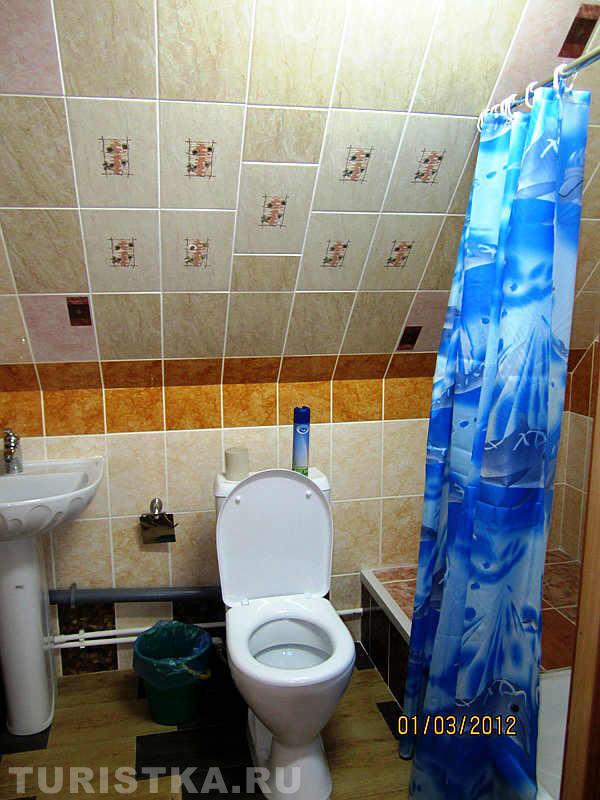Санузел на этаже