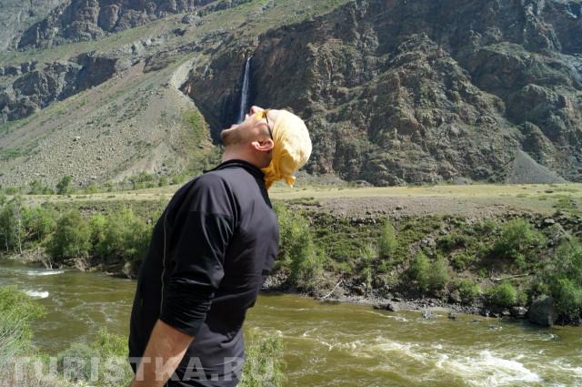 2. "Водопад, твой рот полоскал!"<br> Чулышманская долина.