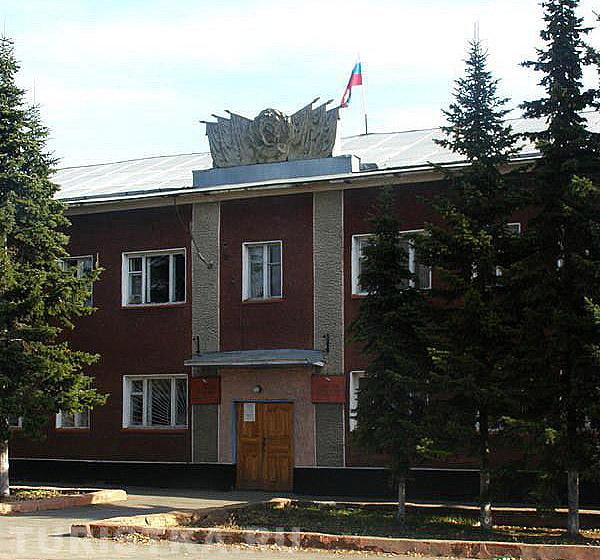 Здание администрации