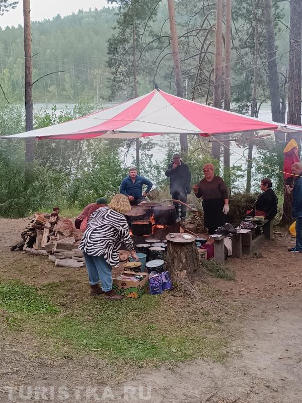 Фестиваль "Манжерок под занавес лета" на Алтае