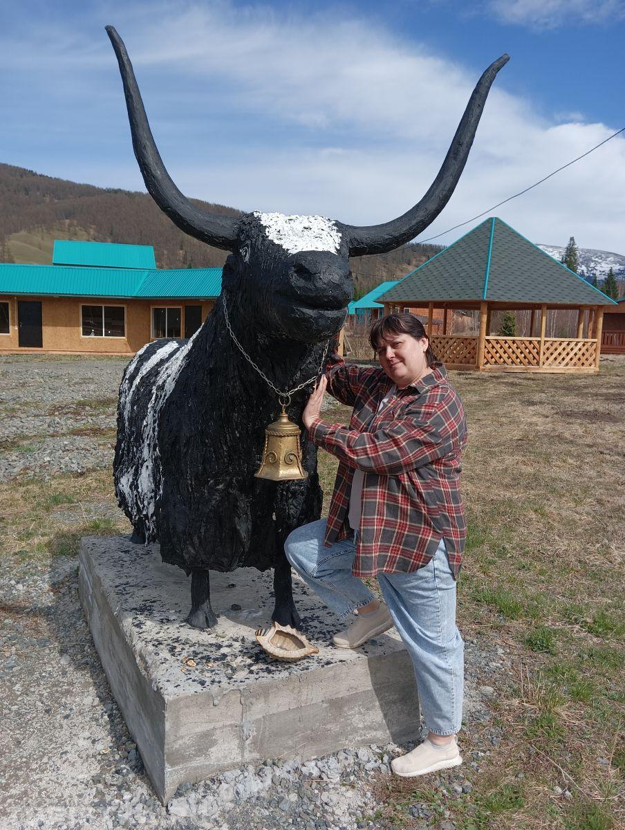 "Тот случай, когда рога — это не про измену, а про стиль", 07.05.2025 по дороге на Семинский перевал
