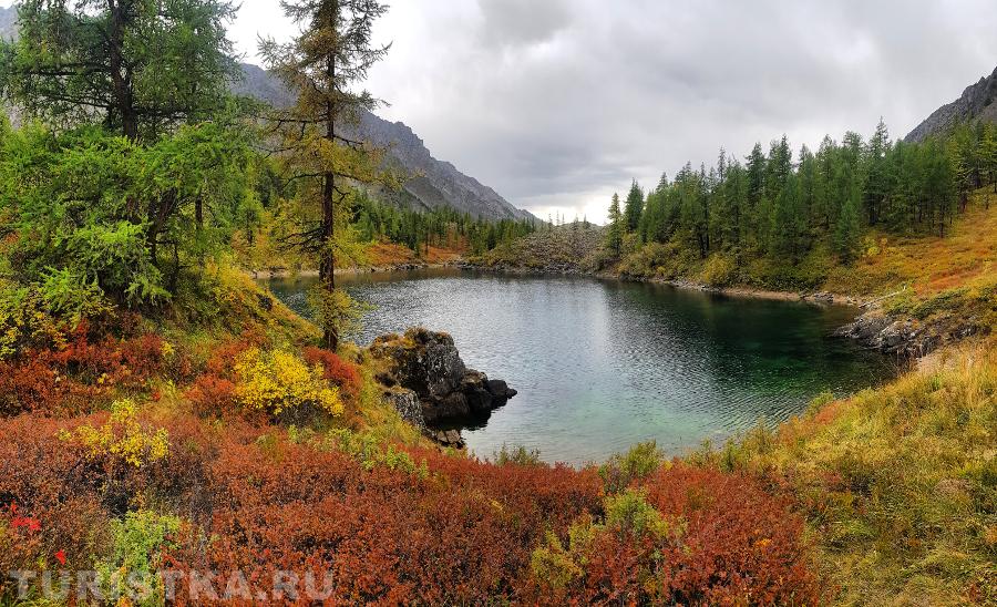 озеро Куектонар