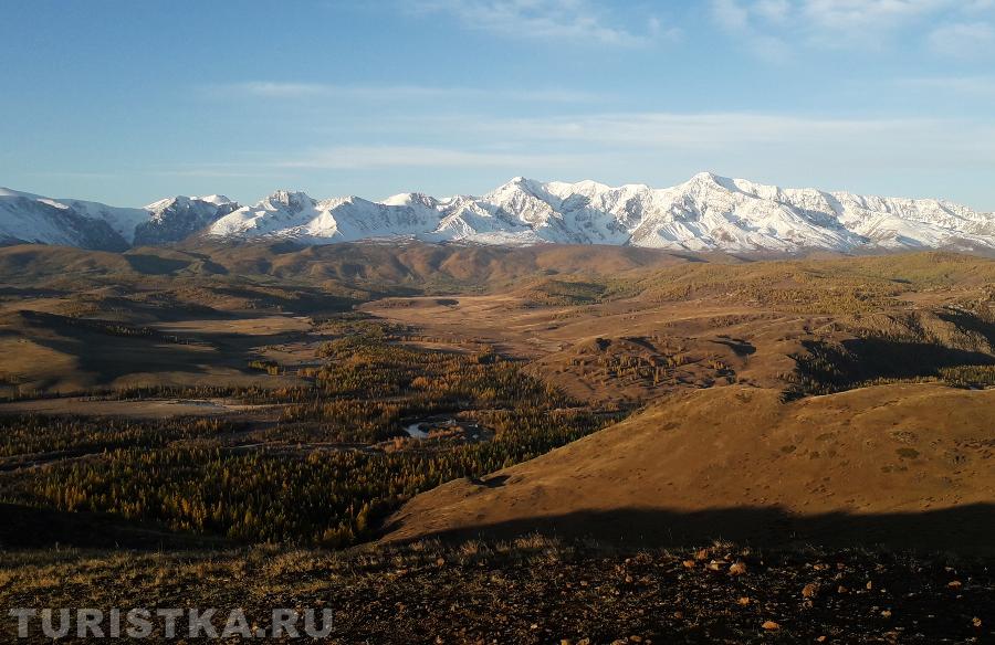 Северо-Чуйский хребет