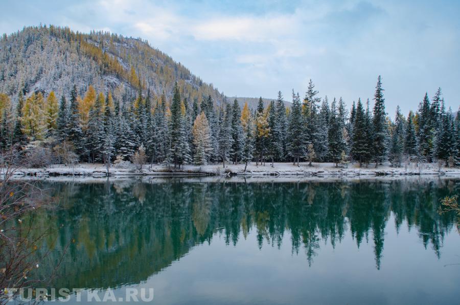 Зиновьев Вячеслав. Чуя в районе ГЭС.
