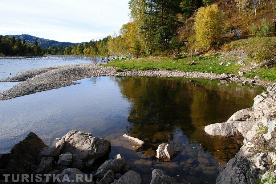 Турочакский район, р.Бия