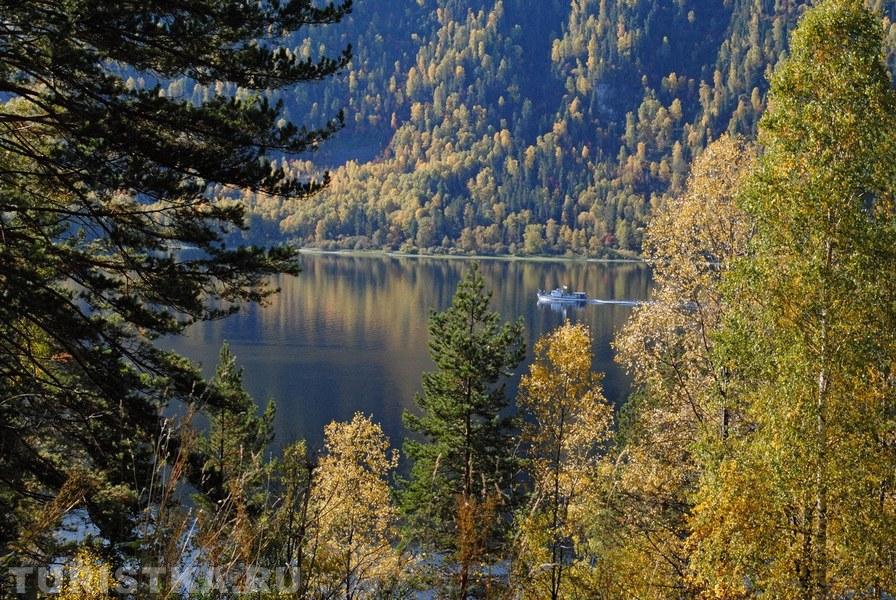 Телецкое озеро