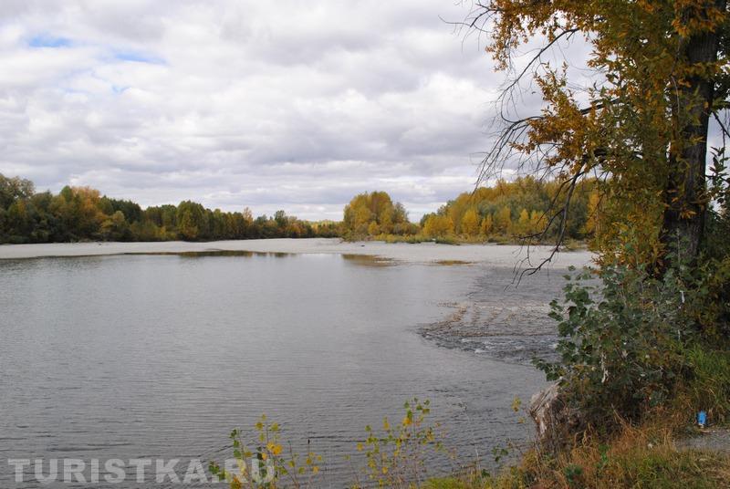  Алтайский край, Красногорский р-он, р. Катунь