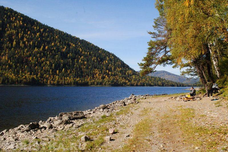 Турачакский р-он, Телецкое озеро