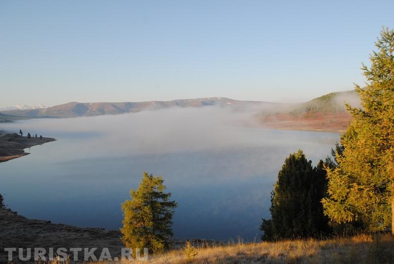 Улаганский р-он, оз. Узункель