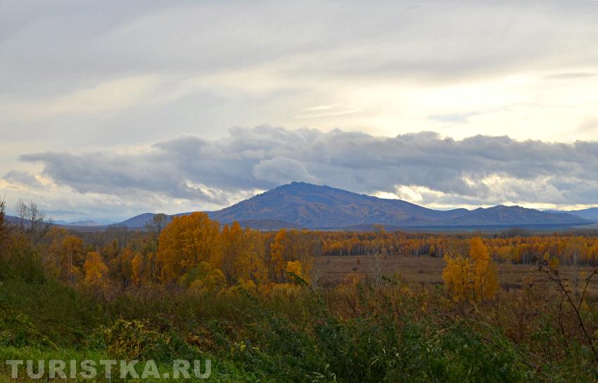 Гора Бабырган
