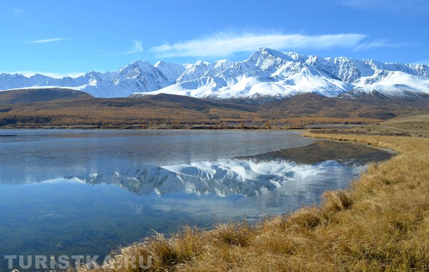 Озеро Ёштыкель (Джангысколь)