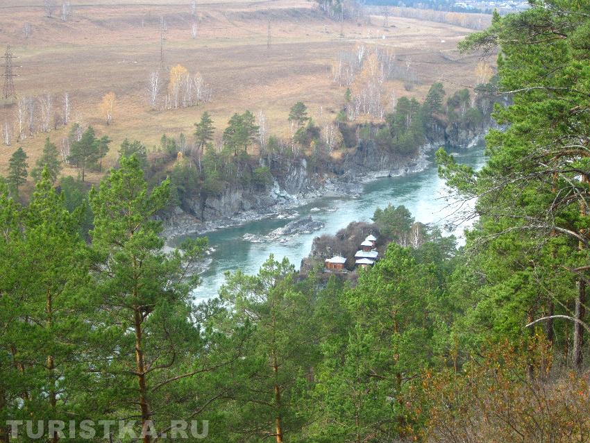 о. Патмос, с. Чемал