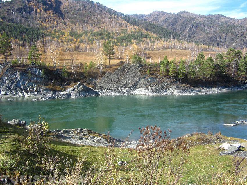  Катунь, село Чемал