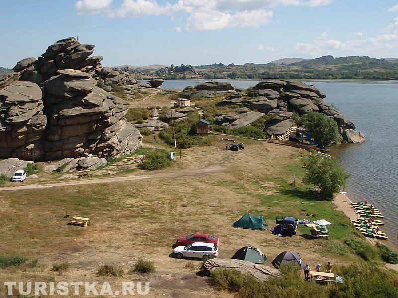 Колыванское озеро на Алтае