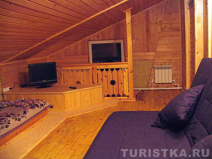 Корпус Избушка, номер на втором этаже 