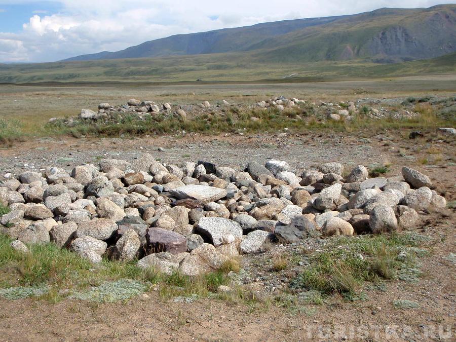 Курган, где была найдена «Укокская принцесса»