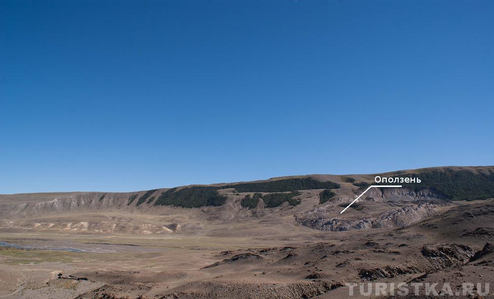 Бельтирский оползень 