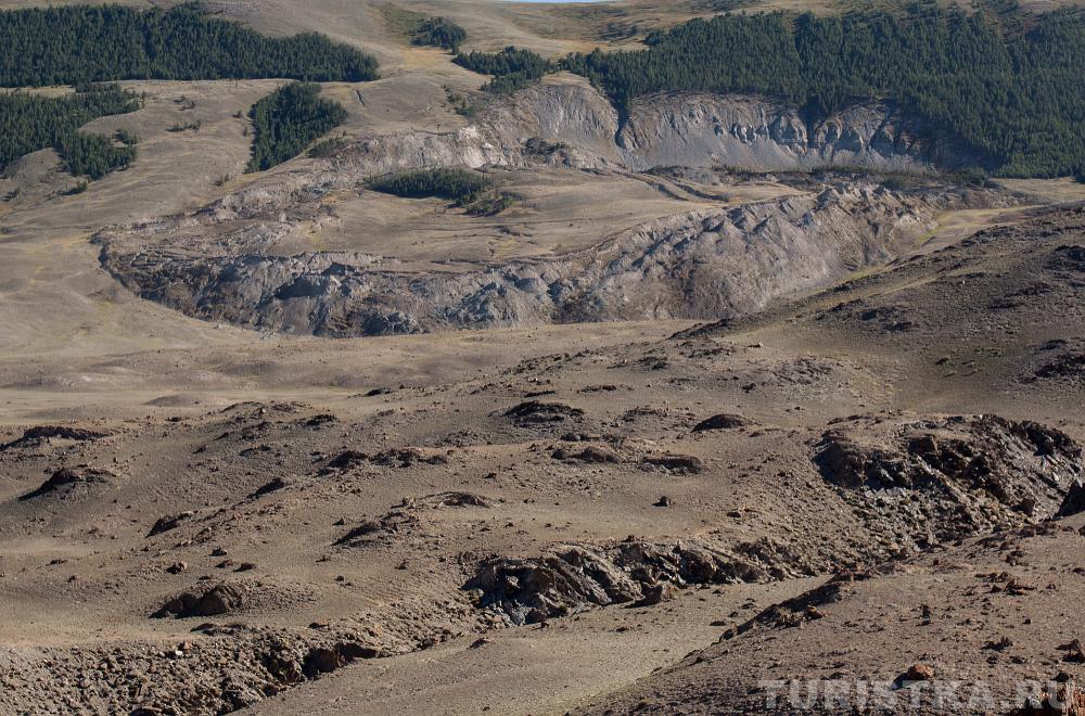 Бельтирский оползень 