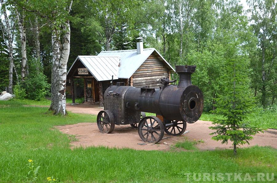 Локомобиль, вторая половина XIX века