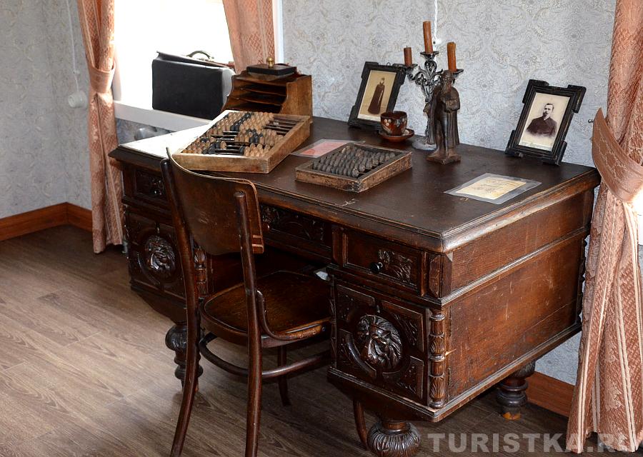 Дом купца Андреева II этаж, кабинет