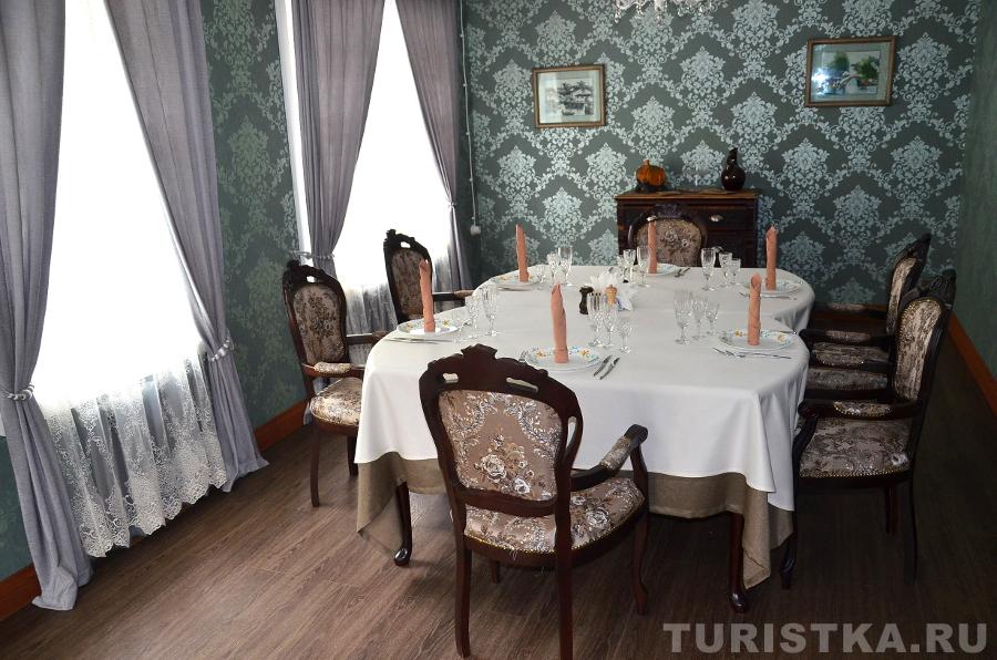 Дом купца Андреева II этаж, столовая