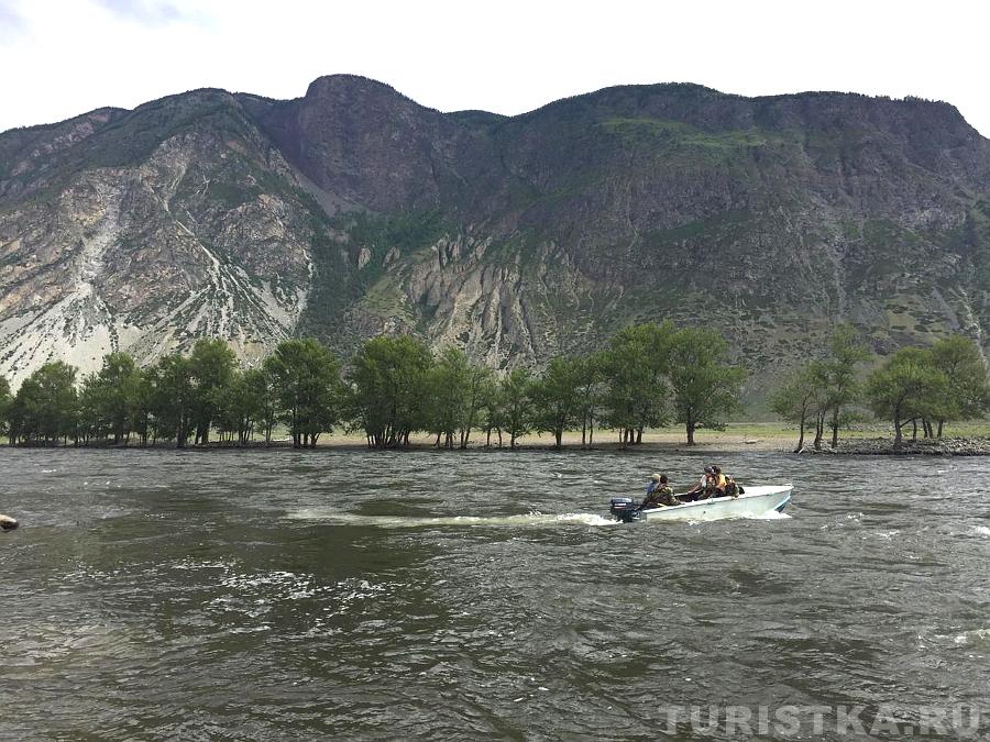 Переправа через реку Чулышман