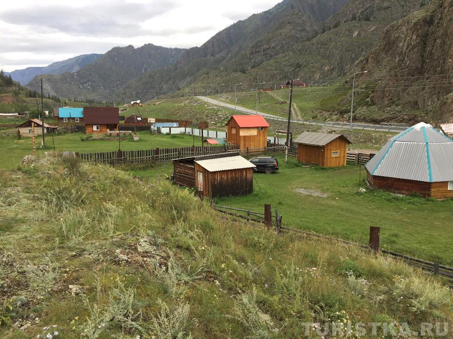 Базы в селе Белый Бом