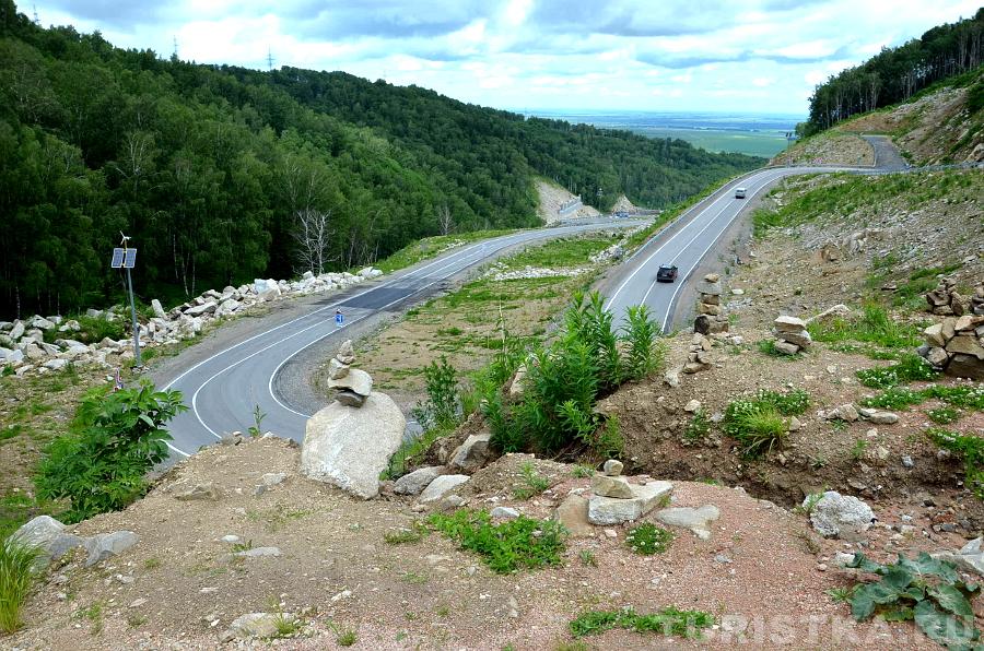 Дорога к Белокурихе-2