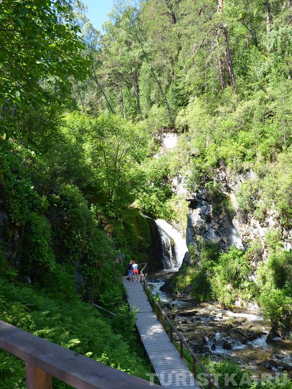 Водопад Чоодор (Чедор)