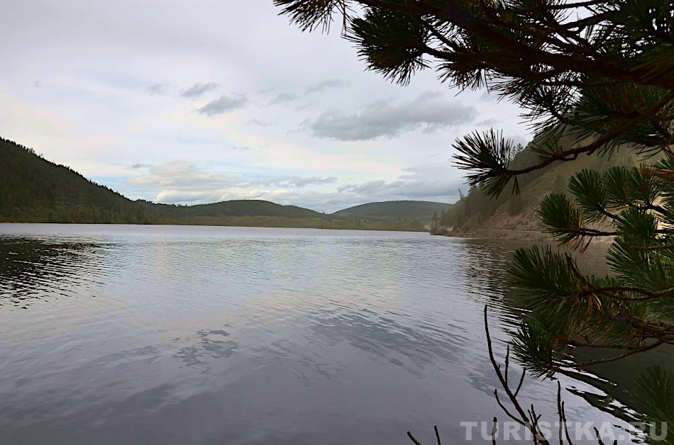 Озеро Чейбеккель