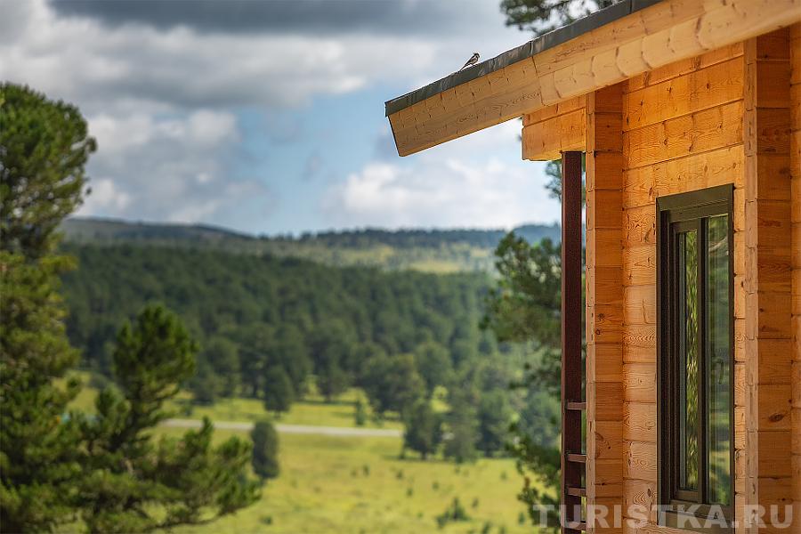 Коттедж Полулюкс