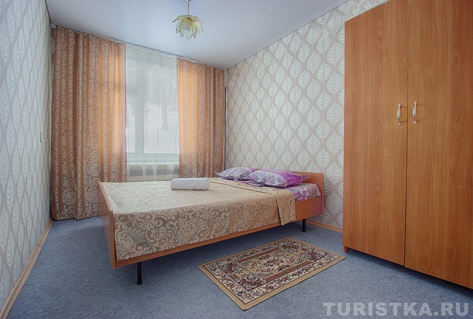 Номер Эконом 2-х местный с двуспальной кроватью