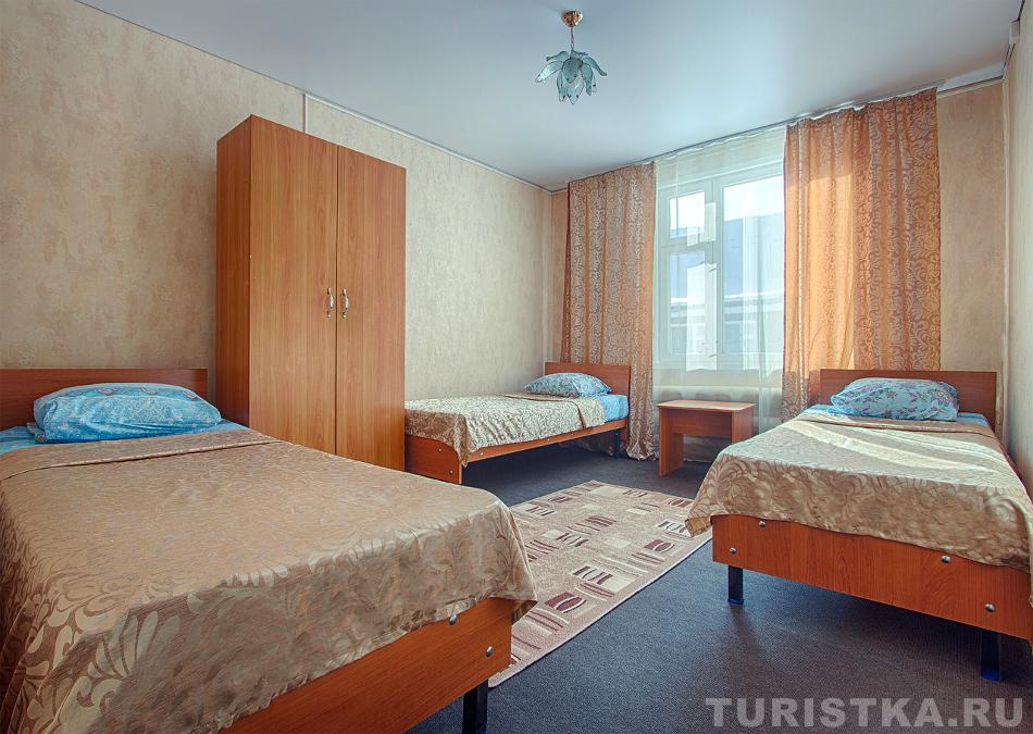 Номер Эконом 3-х местный