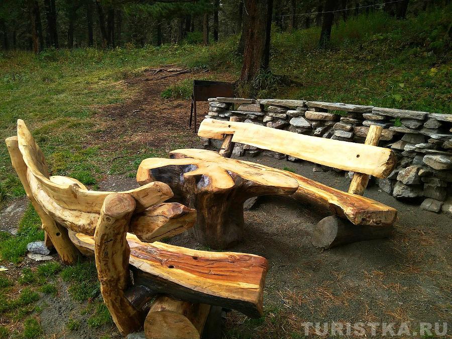 Территория, лето