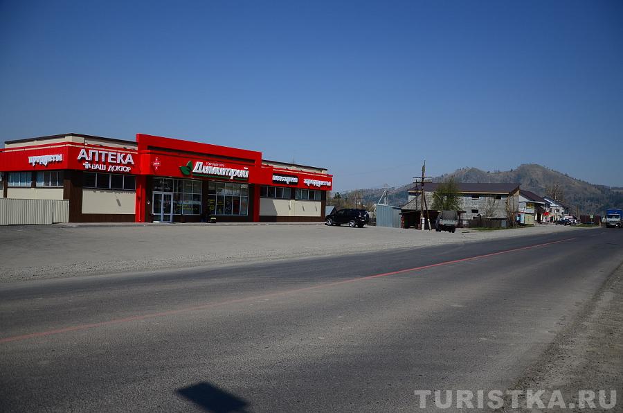 Аптека, продукты