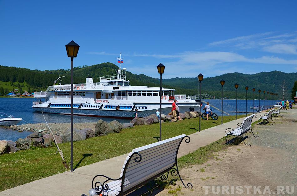 Причал в Иогаче