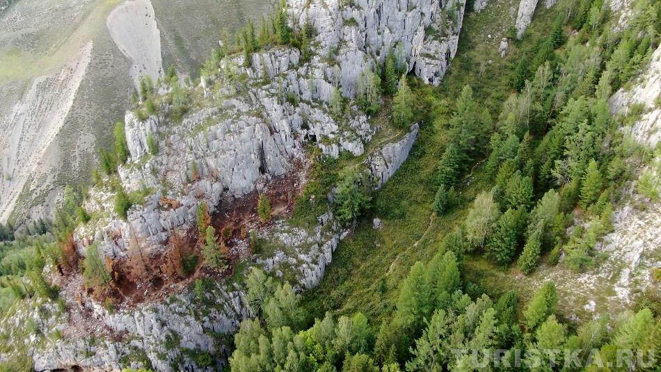 Тропа к пещере