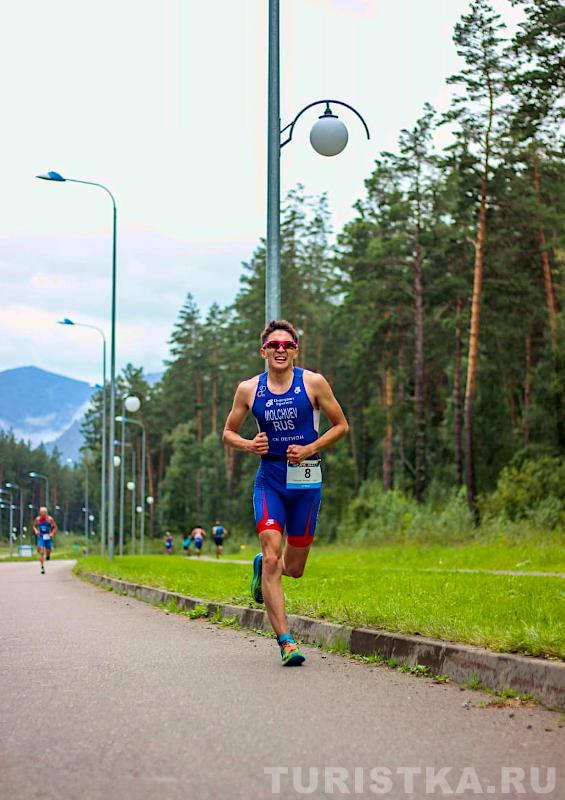 Забег на Бирюзовой Катуни