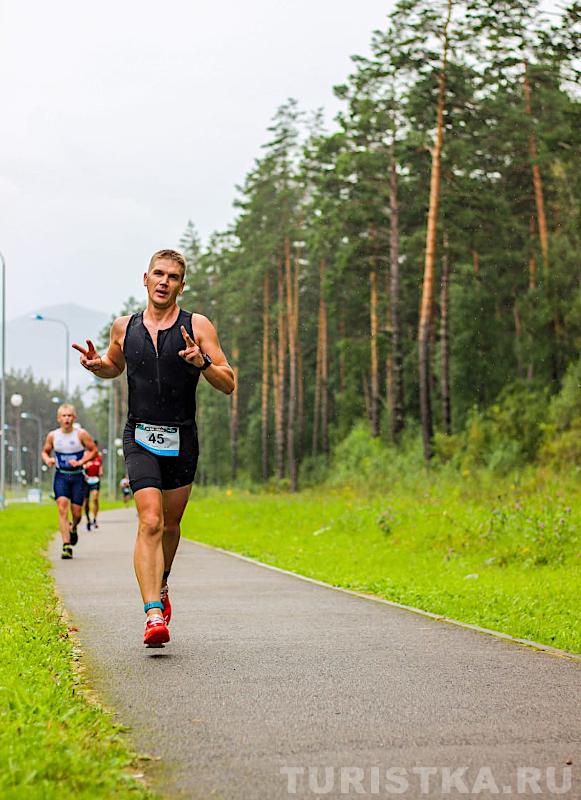 Забег на Бирюзовой Катуни
