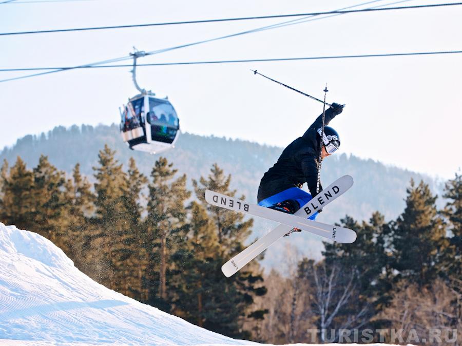 Горнолыжный склон