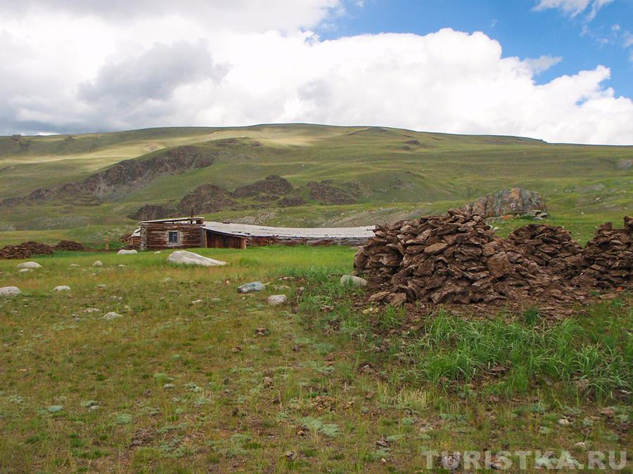 Зимовье на Укоке