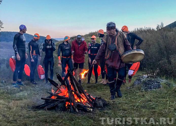 Этап Плавание