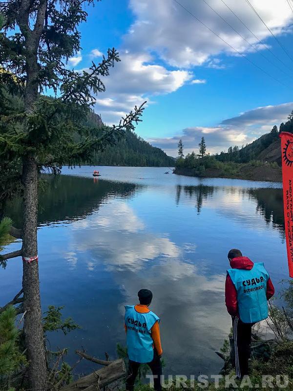 Плавание, озеро Чейбеккель