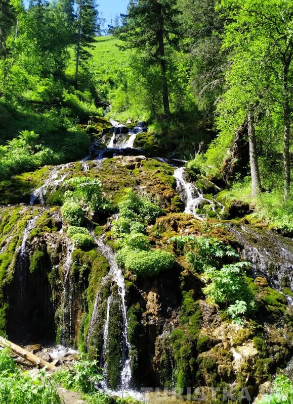 Емурлинский водопад