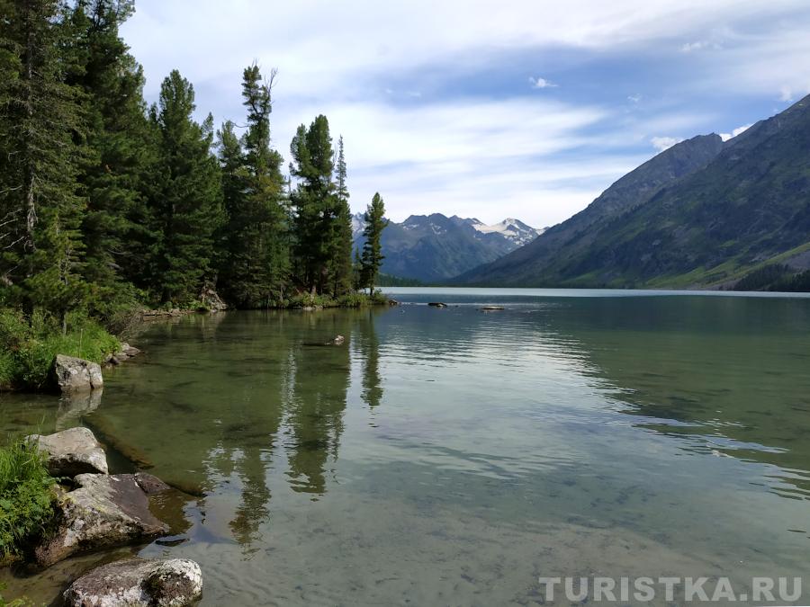 Среднее Мультинское озеро